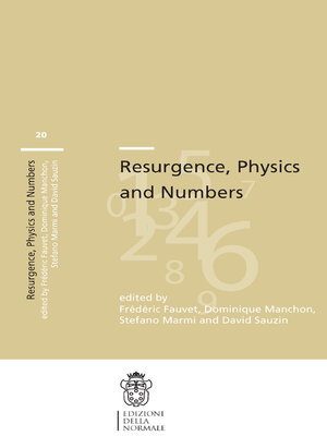 cover image of Resurgence, Physics and Numbers